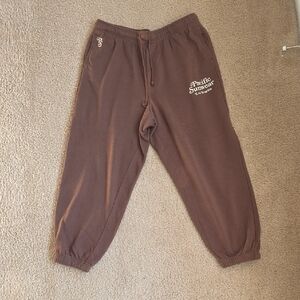 Pacific Sunwear Kids Chocolate Brown Joggers